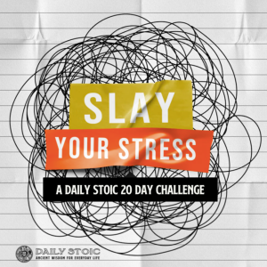 Ryan Holiday – Daily Stoic – Slay Your Stress A Daily Stoic 20 Day Challenge (2022)