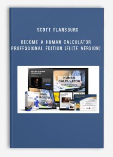 Scott Flansburg – Become a Human Calculator – Professional Edition (Elite version)