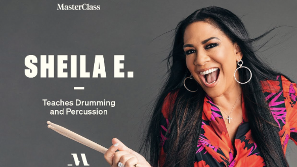 Sheila E. – MasterClass – Teaches Drumming and Percussion