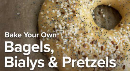 Sim Cass – Bake Your Own Bagels & Bialys & Pretzels