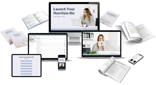 Stephanie Long – Launch Your Nutrition Biz 3.0