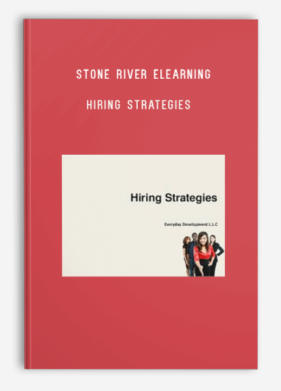 Stone River eLearning – Hiring Strategies