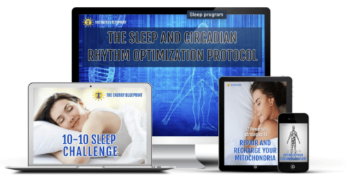 The Energy Blueprint – The Sleep Fix – Circadian Rhythm Optimization Program