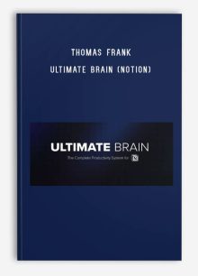 Thomas Frank – Ultimate Brain (Notion)