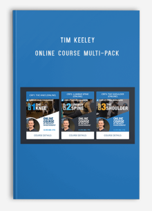 Tim Keeley – ONLINE COURSE MULTI-PACK (Complete Rehab Programming 1+2+3)