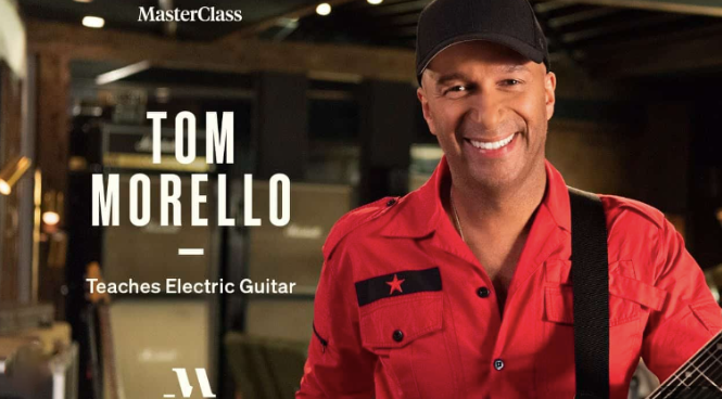 Tom Morello – MasterClass – Teaches Electric Guitar