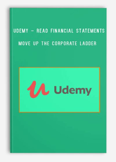 Udemy – Read Financial Statements & Move Up the Corporate Ladder