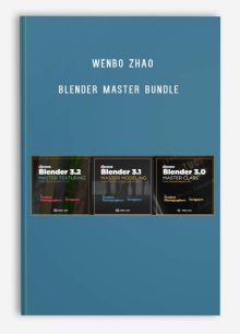 Wenbo Zhao – Blender Master Bundle