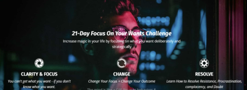 William Lam – UPGRD™ 21-Day Focus On Your Wants Challenge