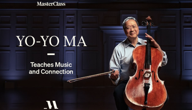 Yo-Yo Ma – MasterClass – Teaches Music and Connection