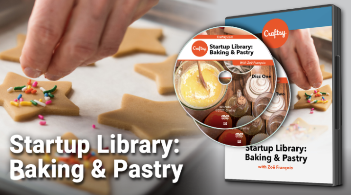 Zoë François – Startup Library – Baking & Pastry