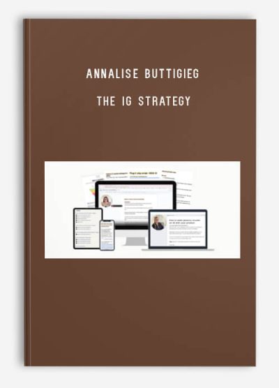 Annalise Buttigieg – The IG Strategy