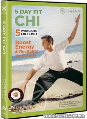 DAVID-DORIAN ROSS – 5 DAY FIT CHI 5 WORKOUTS