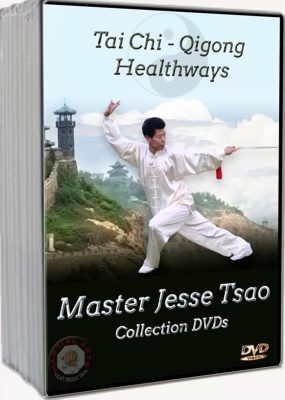 DR. JESSE TSAO – TAI CHI QIGONG – DVDs COLLECTION