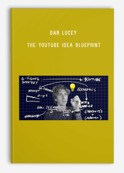 Dar Lucey – The YouTube Idea Blueprint