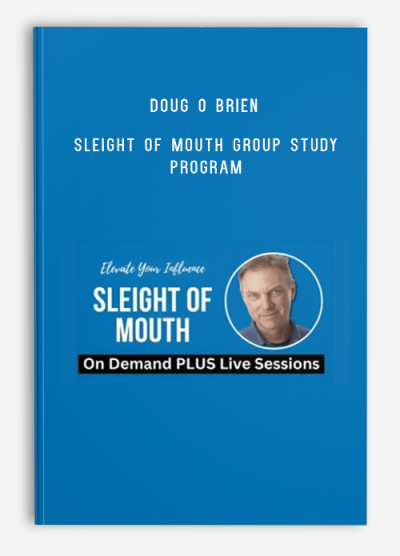 Doug O Brien – Sleight of Mouth Group Study Program