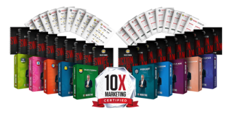 Grant Cardone – 10x Marketing Mega Bundle