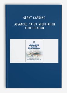 Grant Cardone – Advanced Sales Negotiation Certification