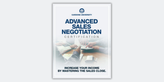 Grant Cardone – Advanced Sales Negotiation Certification