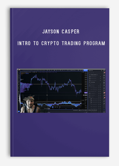 Jayson Casper – Intro To Crypto Trading Program