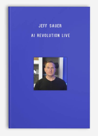 Jeff Sauer – AI Revolution LIVE