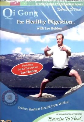 LEE HOLDEN – QI GONG FOR HEALTHY DIGESTION