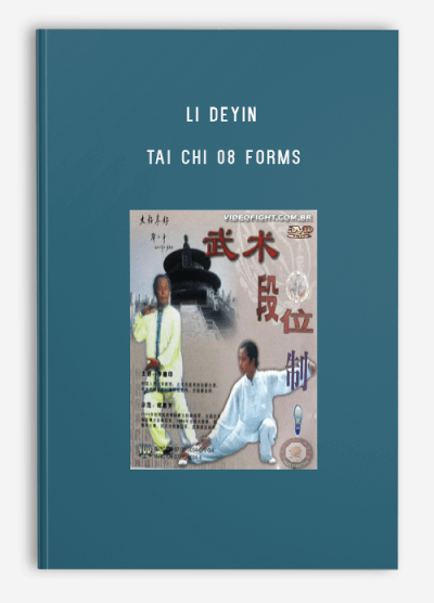 LI DEYIN TAI CHI 08 FORMS