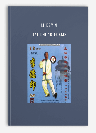 LI DEYIN TAI CHI 16 FORMS