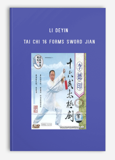 LI DEYIN TAI CHI 16 FORMS SWORD JIAN