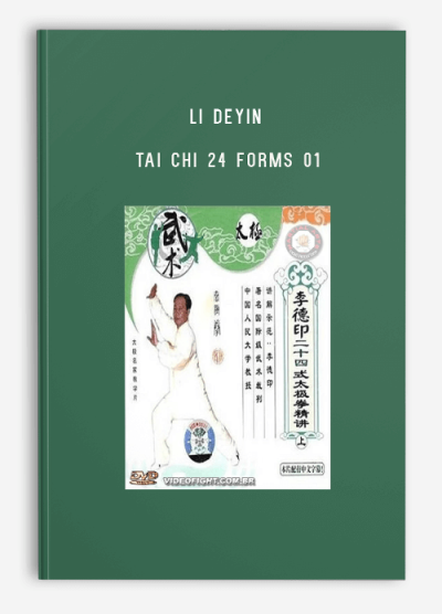 LI DEYIN TAI CHI 24 FORMS 01