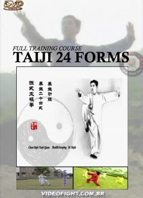 LI DEYIN TAI CHI 24 FORMS