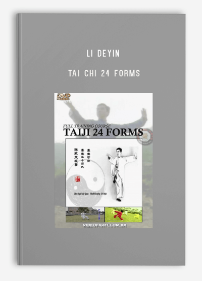 LI DEYIN TAI CHI 24 FORMS