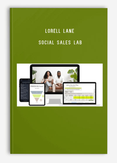 Lorell Lane – Social Sales Lab