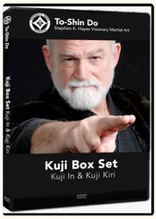 STEPHEN K. HAYES – KUJI KIRI AND KUJI IN