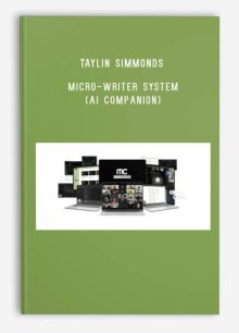 Taylin Simmonds – Micro-Writer System (AI Companion)