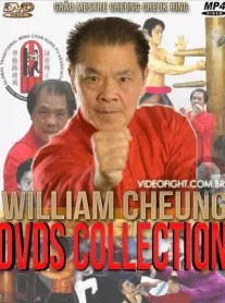 WILLIAM CHEUNG – WING CHUN – DVDS COLLECTIONS