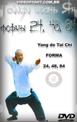 YANG TAI CHI CHUAN FORMAS 24,48,84